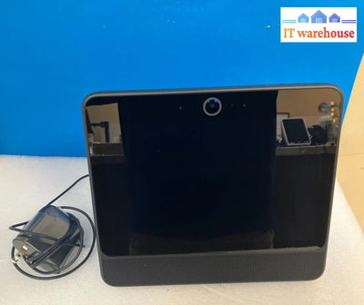 ~ Facebook Portal 1st Gen 10.1" Alexa Video Calling Device - Password Locked