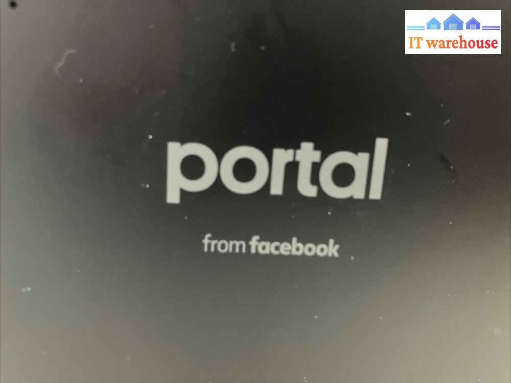 ~ Facebook Portal 1st Gen 10.1" Alexa Video Calling Device - Password Locked