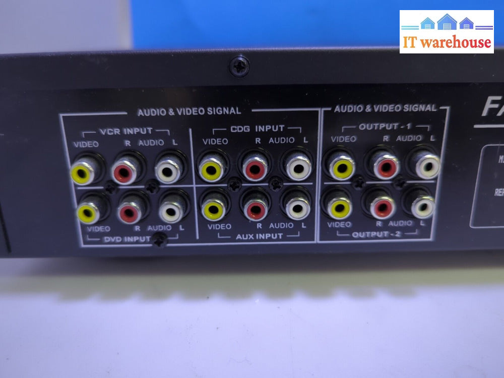 Famous Digital Karaoke Processor Kp-3000 -