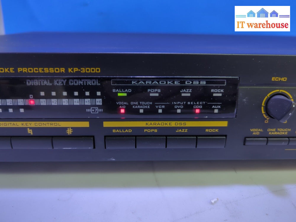 Famous Digital Karaoke Processor Kp-3000 -