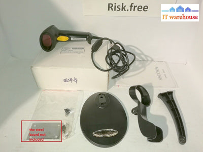  Farsun FG9800 USB barcode scanner w/ stand