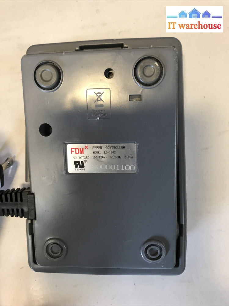 FDM Speed Controller KD-1902 for brother sewing machine 885-403