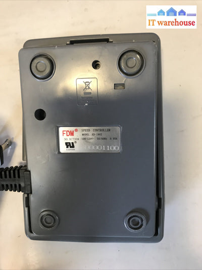 FDM Speed Controller KD-1902 for brother sewing machine 885-403