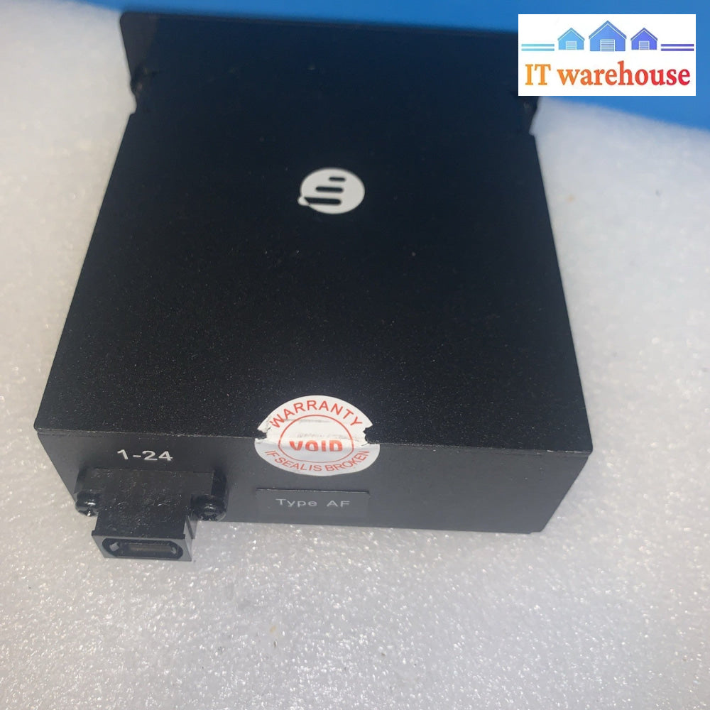 FHD MTP®-LC Cassette, Type AF, 24 Fibers