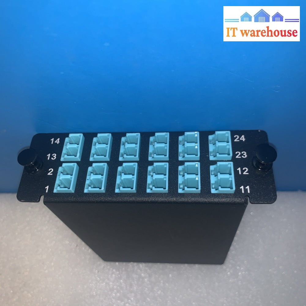 FHD MTP®-LC Cassette, Type AF, 24 Fibers