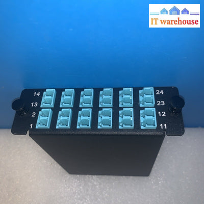 FHD MTP®-LC Cassette, Type AF, 24 Fibers