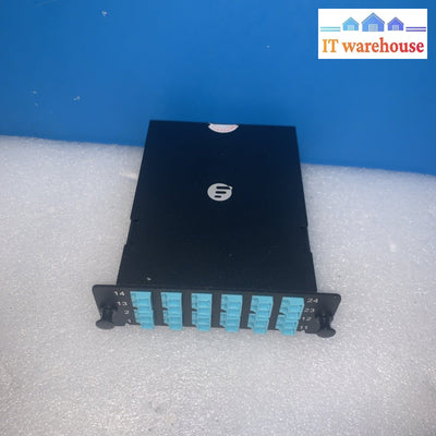 FHD MTP®-LC Cassette, Type AF, 24 Fibers