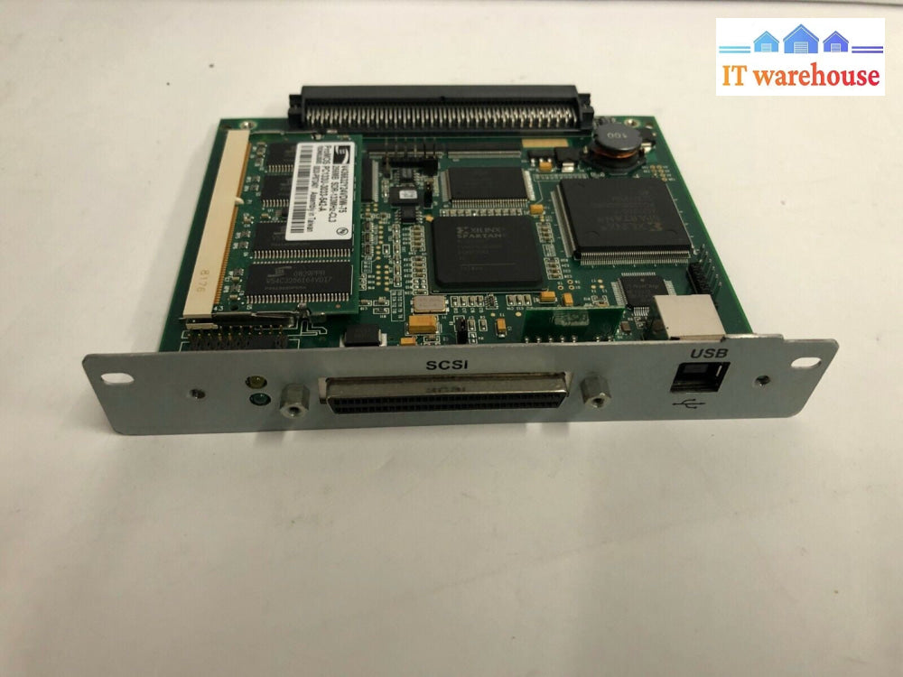 *fi-5900C Scanner 130002239-000 D1 VRS  Controller SCSI With USB port