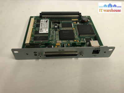 *fi-5900C Scanner 130002239-000 D1 VRS  Controller SCSI With USB port