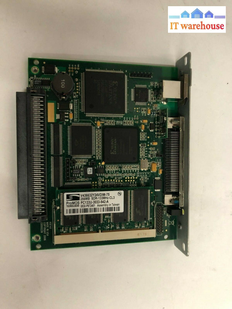 *fi-5900C Scanner 130002239-000 D1 VRS  Controller SCSI With USB port