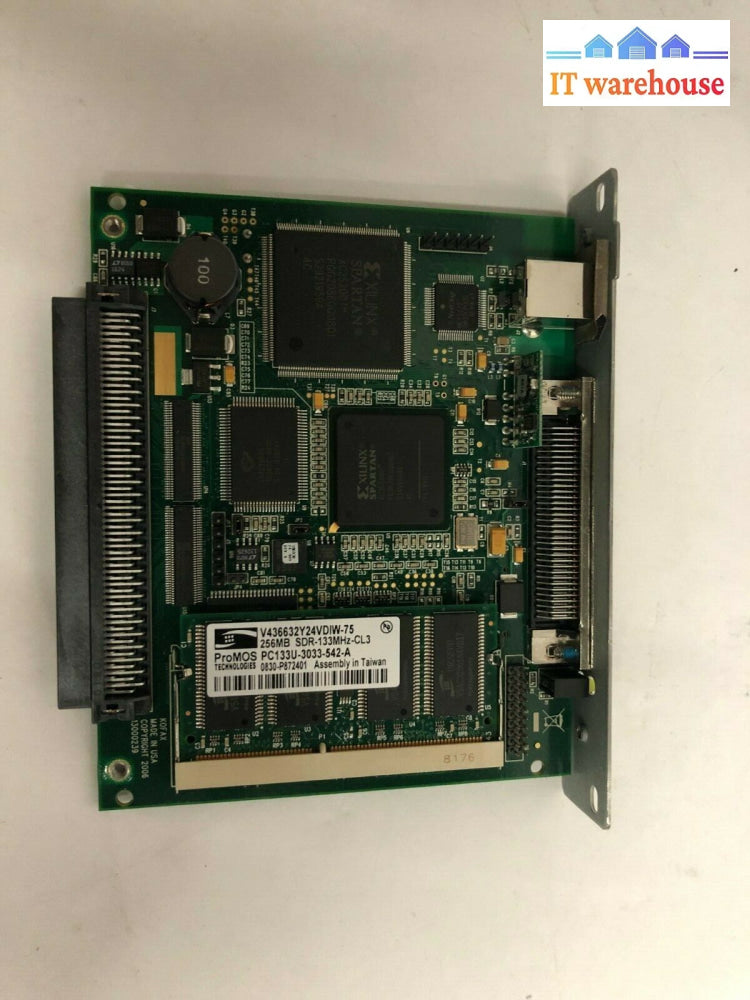 *Fi-5900C Scanner 130002239-000 D1 Vrs Controller Scsi With Usb Port