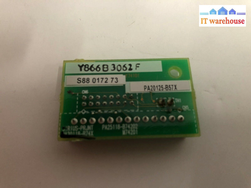 *fi-5900C Scanner y866b 3062f/s88 0172 73/pa20125-b57x