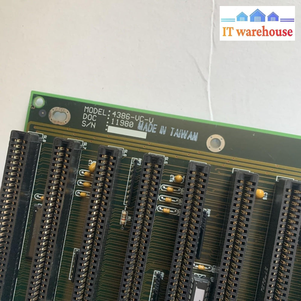 FIC 4386-VC-V Retro VIA4386VC-V Motherboard Socket 1 Motherboard