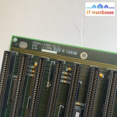 FIC 4386-VC-V Retro VIA4386VC-V Motherboard Socket 1 Motherboard