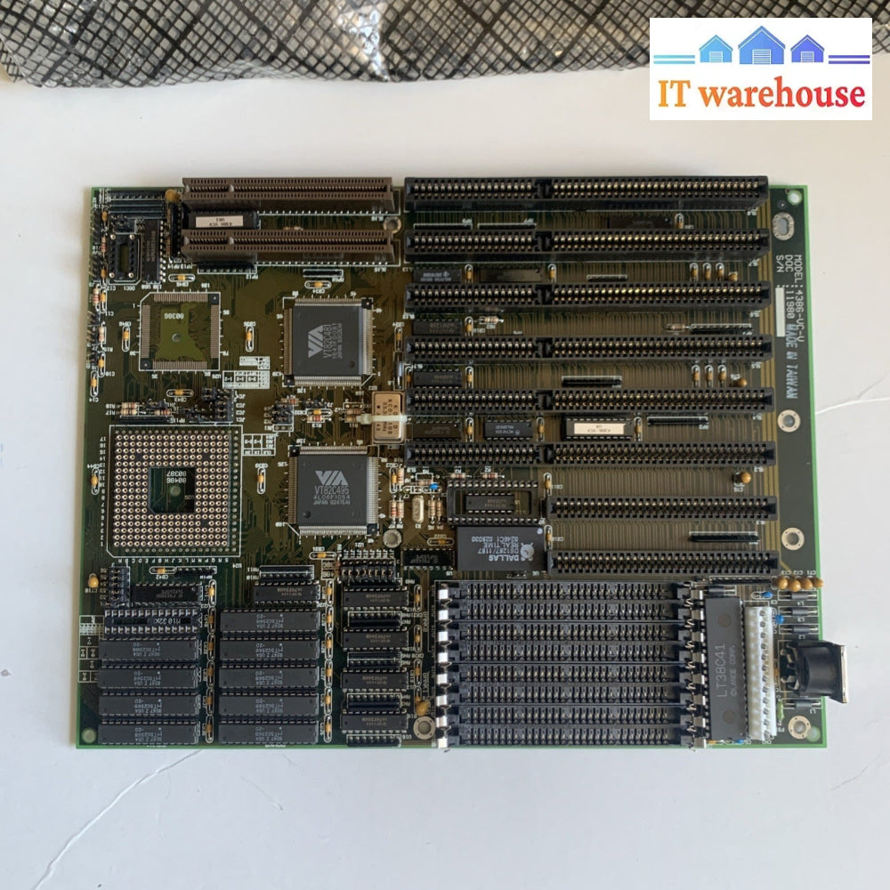 FIC 4386-VC-V Retro VIA4386VC-V Motherboard Socket 1 Motherboard