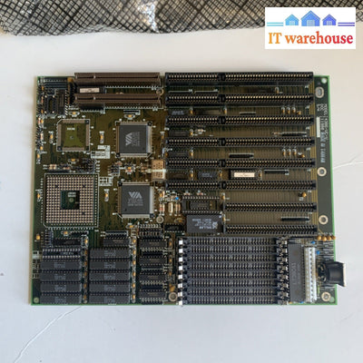 FIC 4386-VC-V Retro VIA4386VC-V Motherboard Socket 1 Motherboard