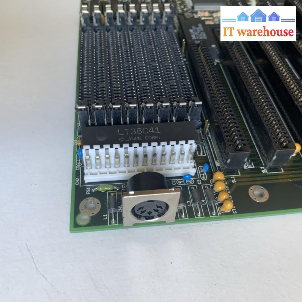 FIC 4386-VC-V Retro VIA4386VC-V Motherboard Socket 1 Motherboard