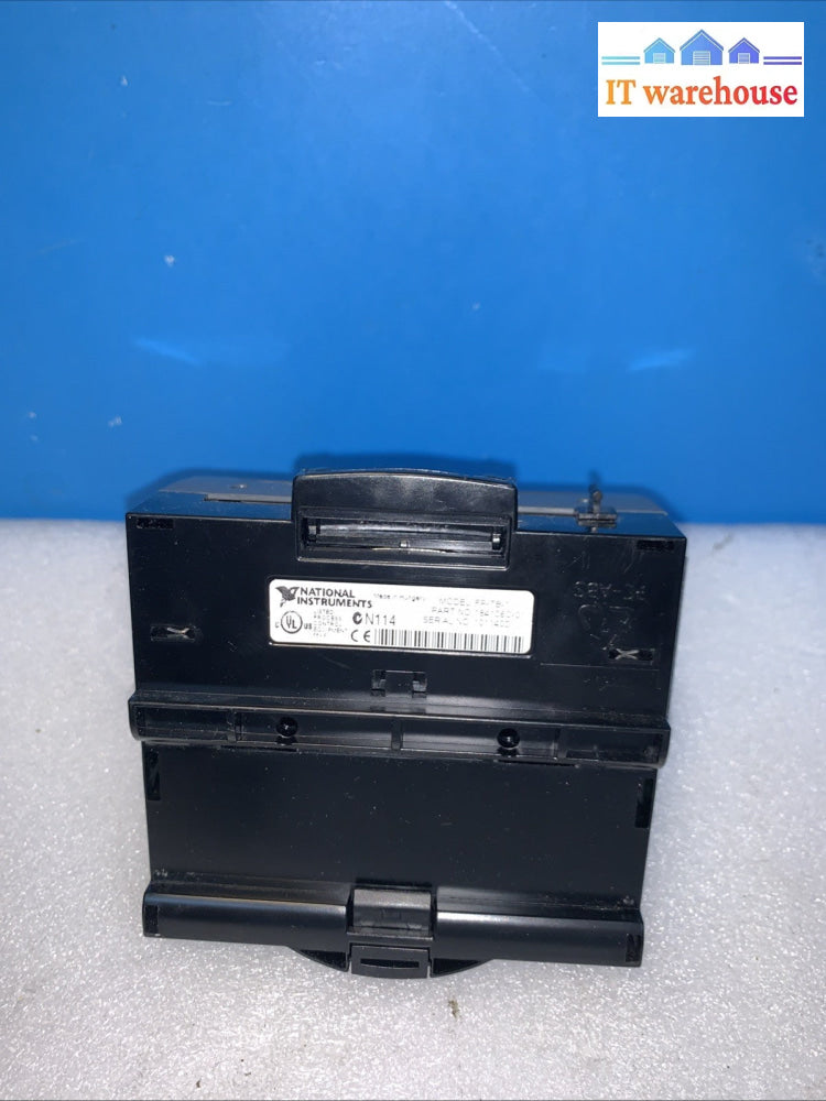 FieldPoint FP-Al-100 8-Ch. 12-Bit Analog Input V, 20 mA  FP-TB-1