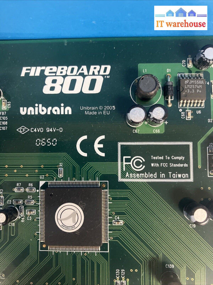 FireBoard 800 Unibrain C4V0 94V-D With IEEE 1394 FireWire 400 / FireWire 800 ~