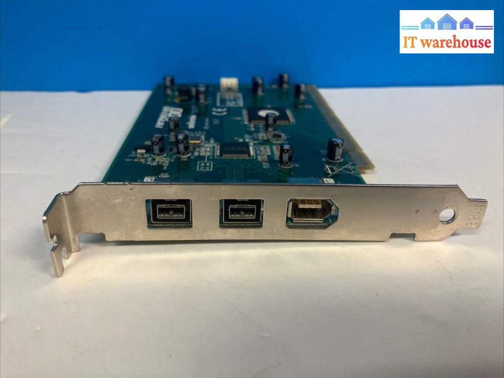 FireBoard 800 Unibrain C4V0 94V-D With IEEE 1394 FireWire 400 / FireWire 800 ~