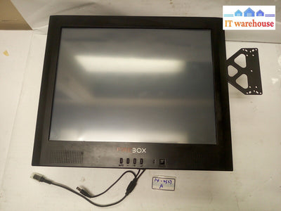 -Firebox U09-T150Dr-Sb 15’ Touchscreen System 1.6Ghz Cpu/1G/160G/Ac No Os/Stand