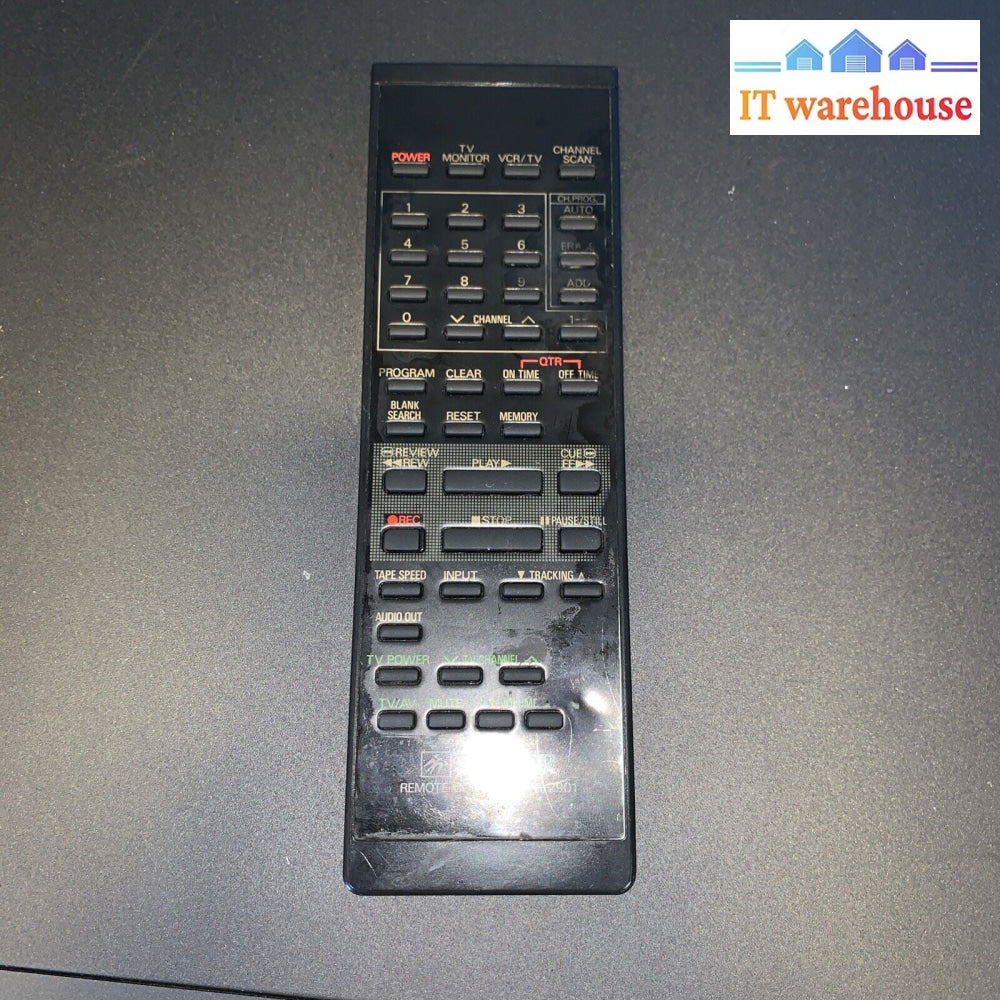 Fisher FVH-2901 VHS Tape Player (as is)