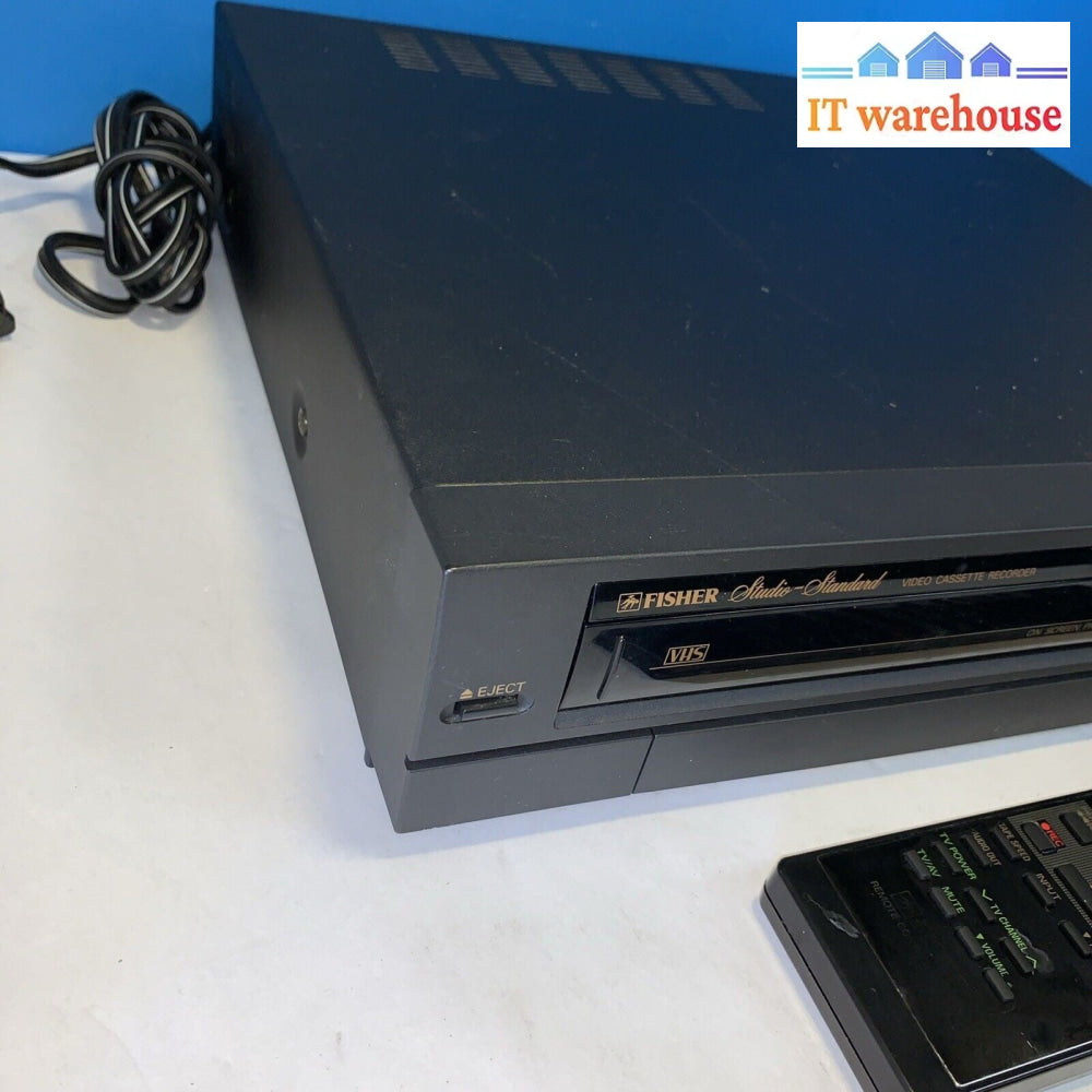 Fisher FVH-2901 VHS Tape Player (as is)