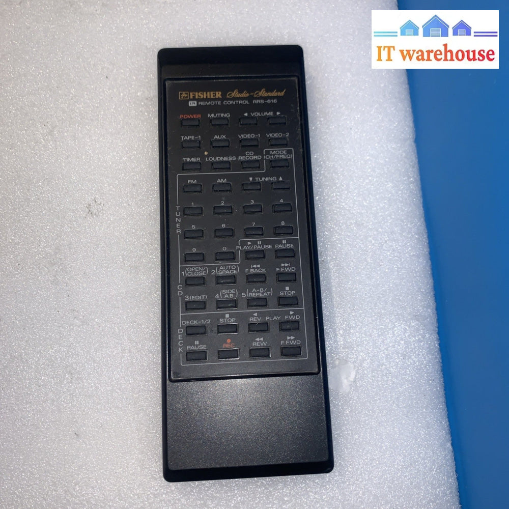 Fisher Studio Standard Remote Control RBS-616 Original OEM