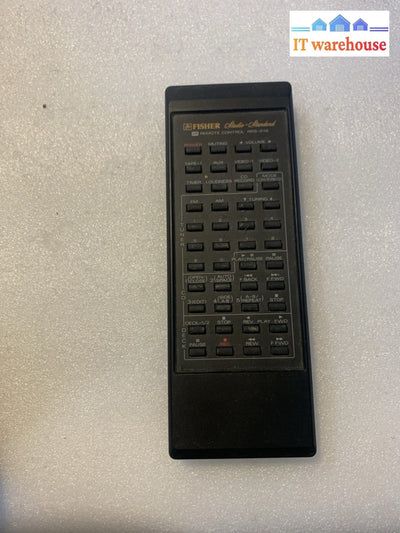 Fisher Studio Standard Remote Control RBS-616 Original OEM