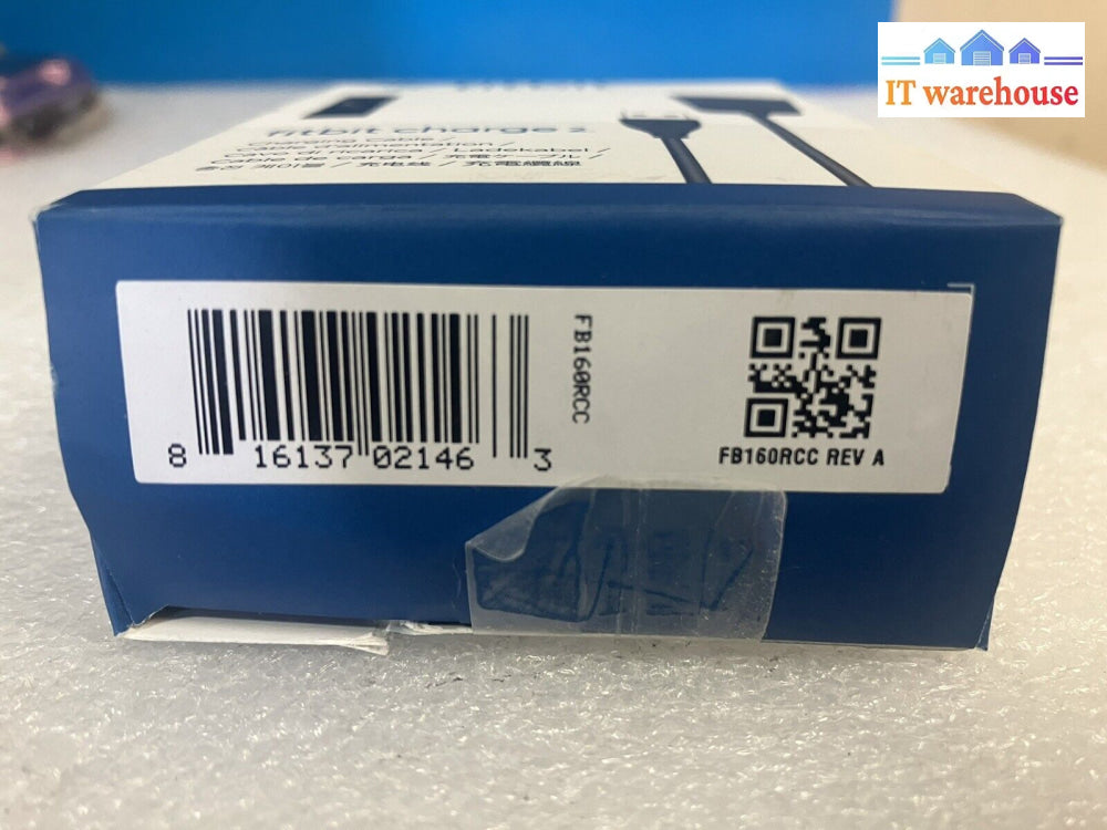 ~ Fitbit Charge 2 Usb Charging Cable Fb160Rcc