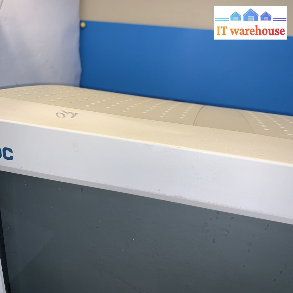 Flat screen ~ AOC FT700 17” CRT VGA Monitor Retro Gaming Display 1280 x 1024