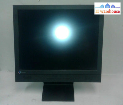 FlexScan L362T Touchscreen 15'' LCD Monitor black (medical environments ok) @