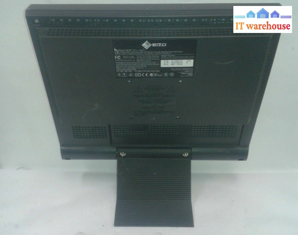 FlexScan L362T Touchscreen 15'' LCD Monitor black (medical environments ok) @