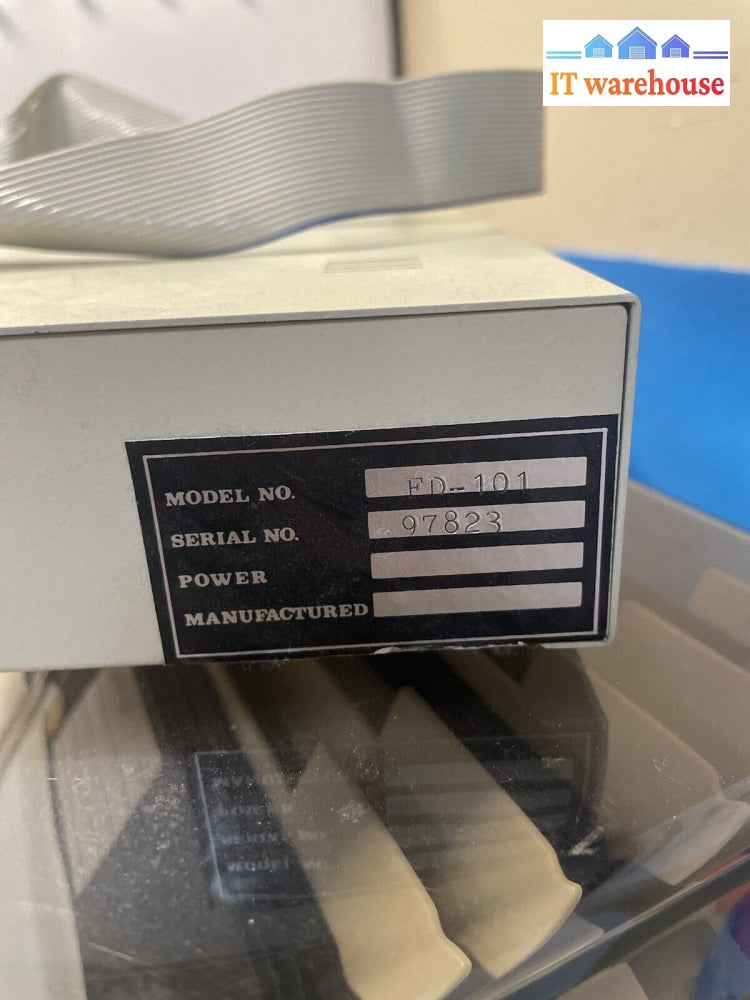 Floppy Drive And 32 Disks ~ For Vintage Apple Ii Cv-777 Canadian Clone Comput