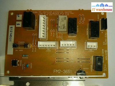 FM2-3651.   FK2-0676 board