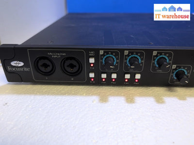 Focusrite Saffire Pro 40 Firewire Audio Interface Professional -