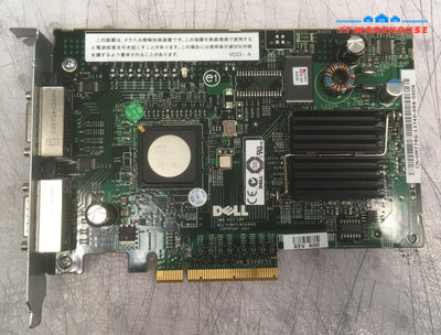 + FOR Dell PERC 5/E PCI-E x8 Dual Channel HBA External 0M778G M778G