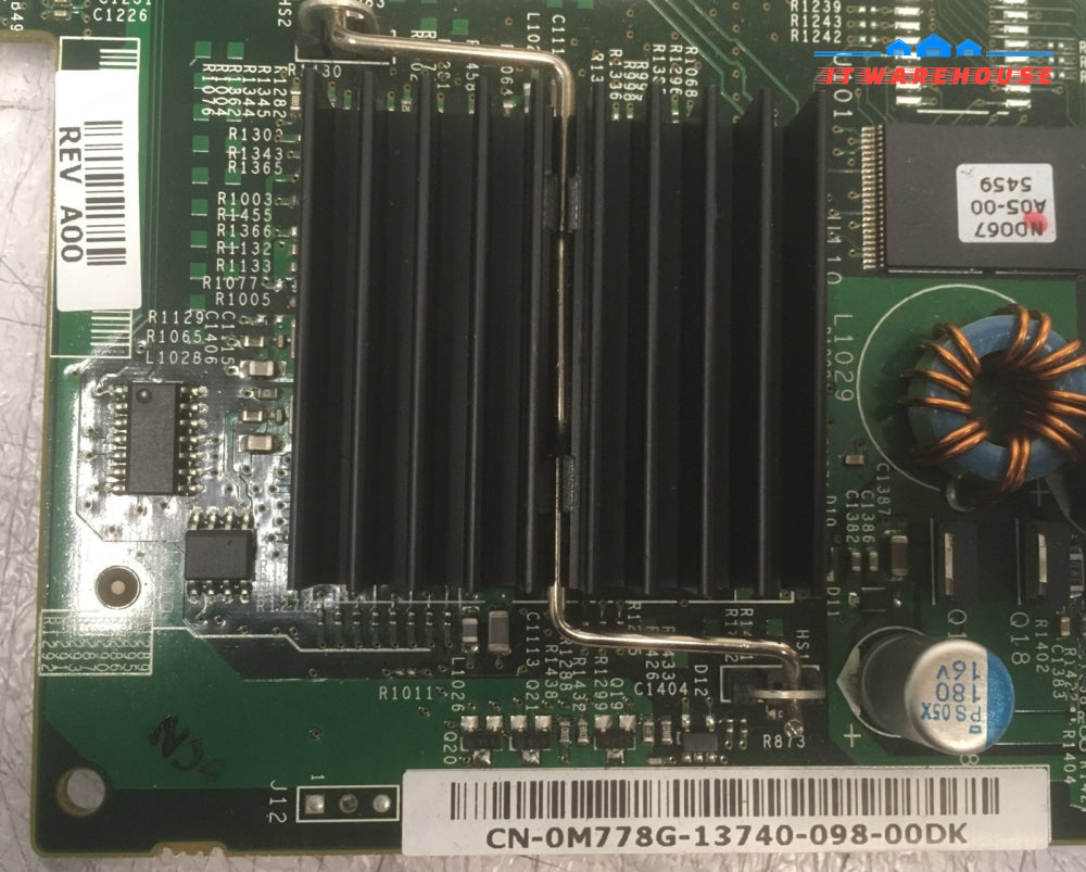 + FOR Dell PERC 5/E PCI-E x8 Dual Channel HBA External 0M778G M778G