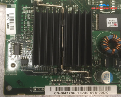 + FOR Dell PERC 5/E PCI-E x8 Dual Channel HBA External 0M778G M778G