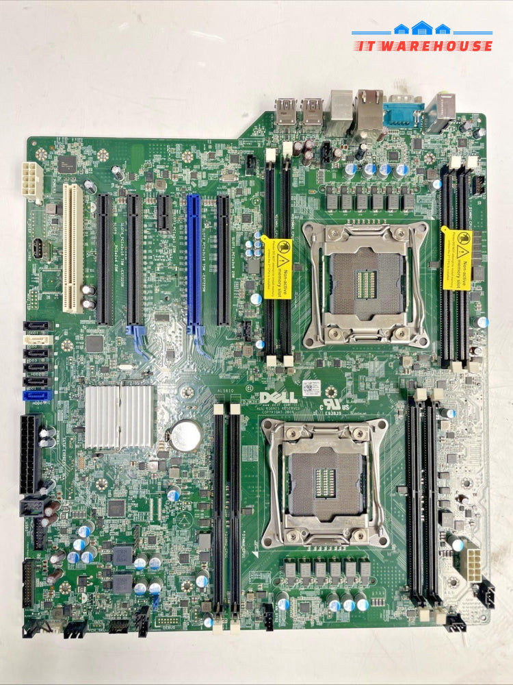 For Dell T7810 Workstation Motherboard LGA2011 Mainboard  0KJCC5  +