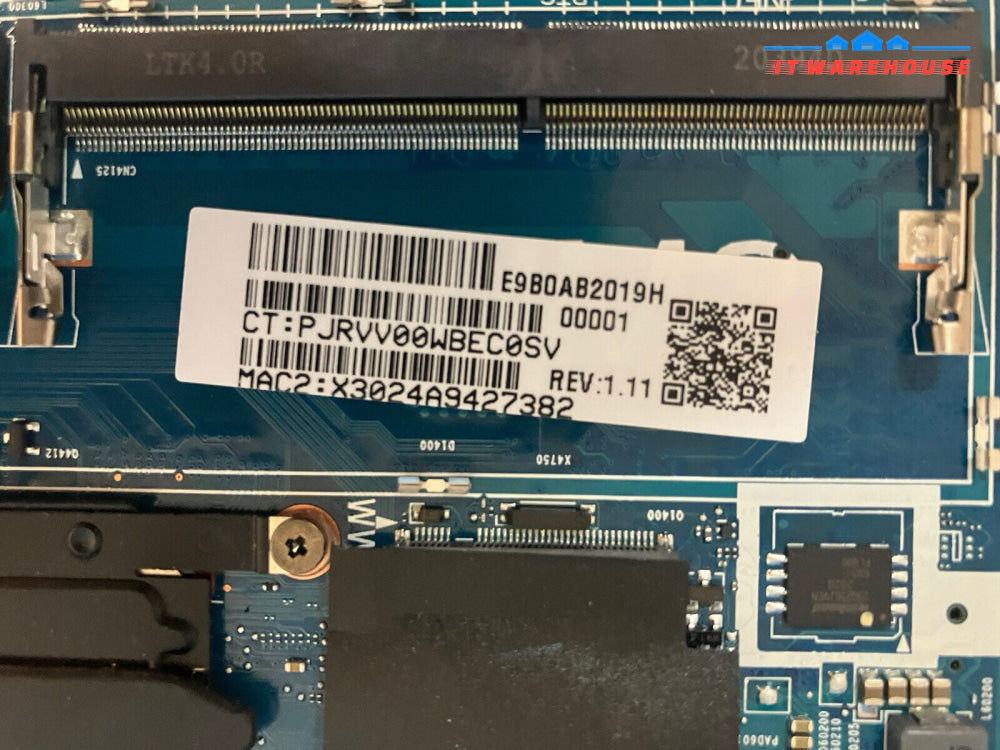 ~ For HP Elitebook 830 840 G7 With i5-10310U CPU M08560-601 Laptop Motherboard