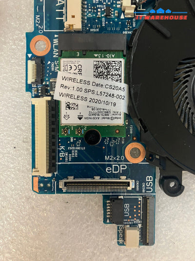 ~ For HP Elitebook 830 840 G7 With i5-10310U CPU M08560-601 Laptop Motherboard