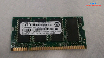 For HP Q7722-60001 (Q7722AX) Color LaserJet 4700 256MB 200-Pin Memory Module