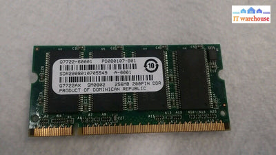 For Hp Q7722-60001 (Q7722Ax) Color Laserjet 4700 256Mb 200-Pin Memory Module