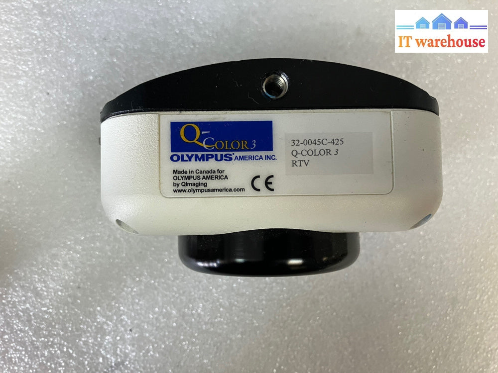 ~ (For Parts) 2 Olympus QImaging : Q-FIRE 32-0045A-120 & Q-Color3 32-0045C-425