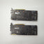 (For Parts) 2x EVGA 08G-P4-5173-KR EVGA SC GEFORCE GTX 1070 8GB Graphics Card