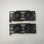 (For Parts) 2x EVGA 08G-P4-5173-KR EVGA SC GEFORCE GTX 1070 8GB Graphics Card