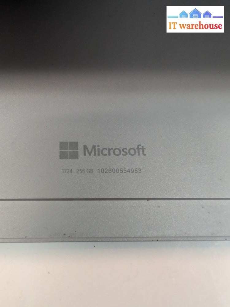 (For Parts) 5x Microsoft Surface Pro (4x 1724 128GB,  1x 1976 256GB) NO Boot -