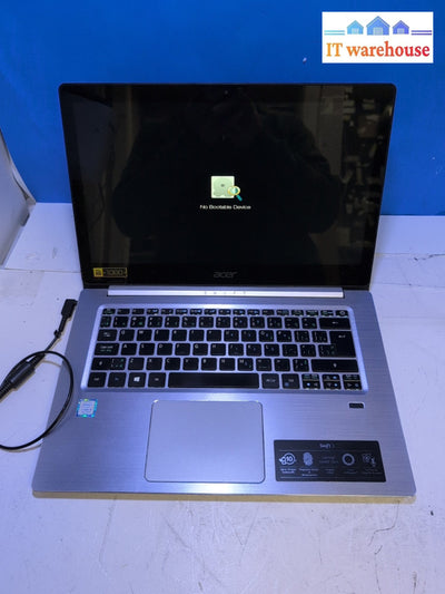 (*For Parts) Acer Swift SF314 14" Laptop Intel i5-8250U/8GB (NO SSD, NO AC) -