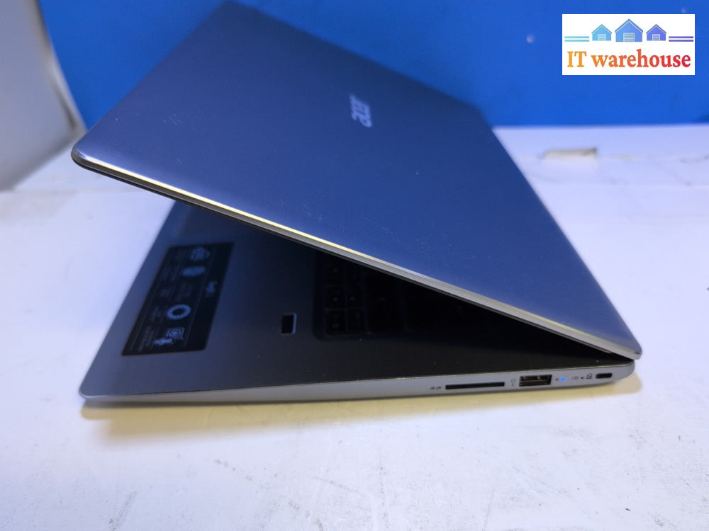 (*For Parts) Acer Swift SF314 14" Laptop Intel i5-8250U/8GB (NO SSD, NO AC) -